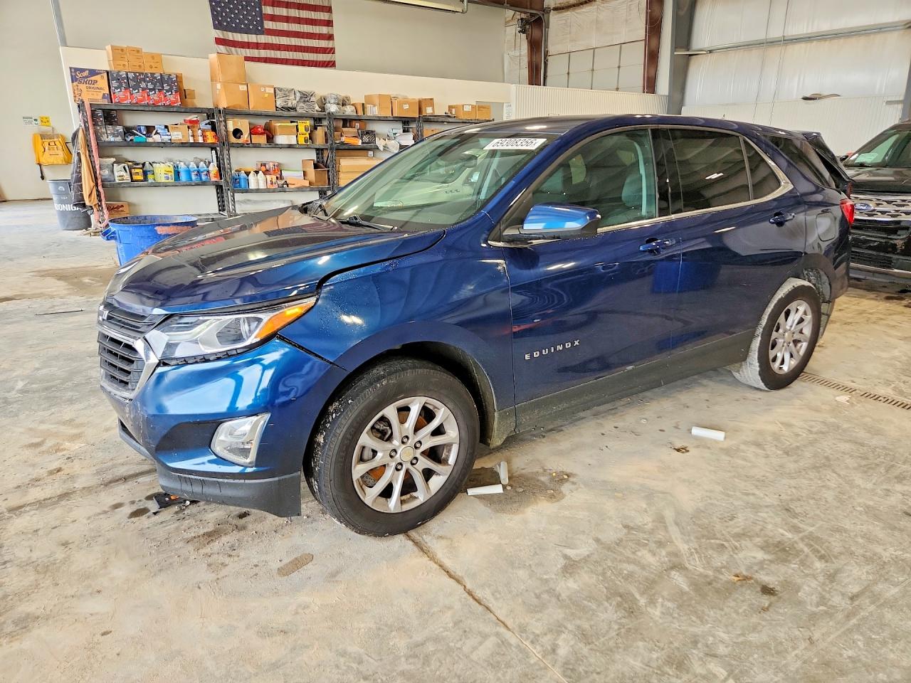 2020 CHEVROLET EQUINOX LT | 3GNAXUEVXLL334398 | UPCARS