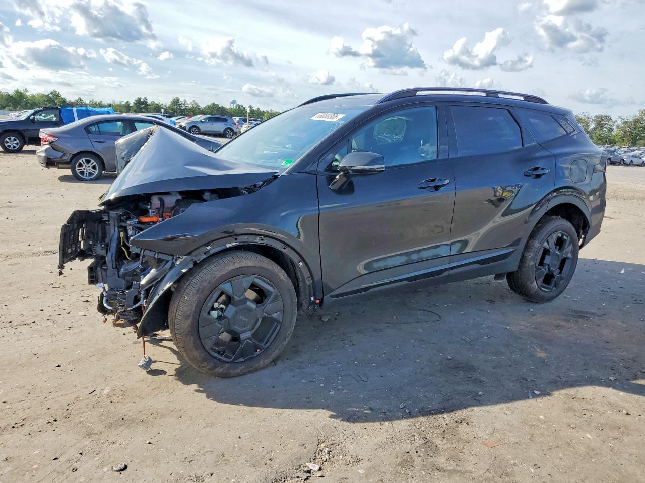 2026 KIA SPORTAGE X-LINE | KNDPVDDG1T7293949 | UPCARS