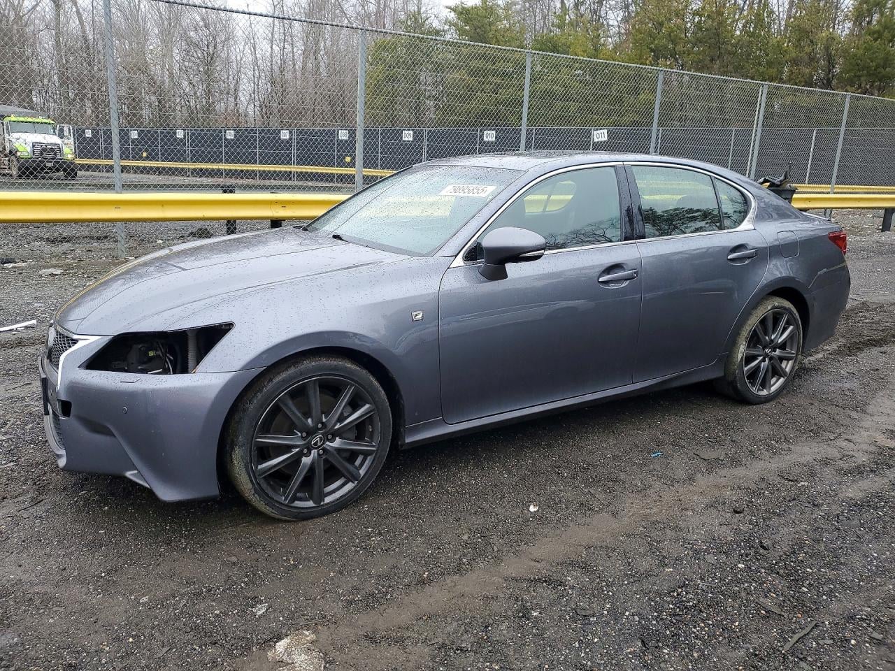 2013 LEXUS GS 350 BASE | JTHCE1BL7D5017624 | UPCARS