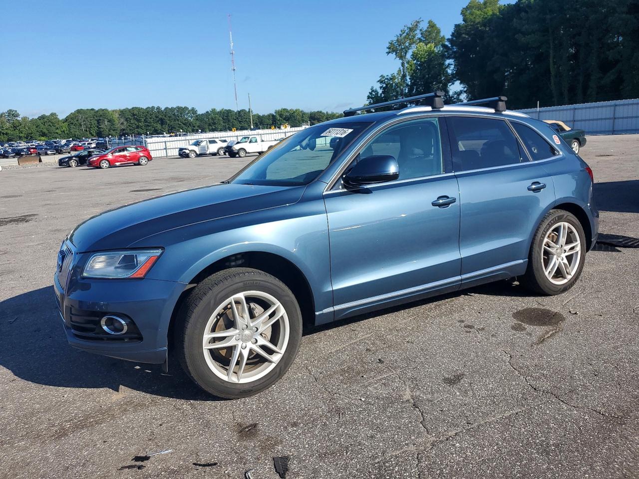 2015 AUDI Q5 PREMIUM PLUS | WA1LFAFP5FA102901 | UPCARS