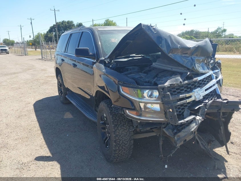 2015 CHEVROLET TAHOE LT | 1GNSCBKC1FR739618 | UPCARS