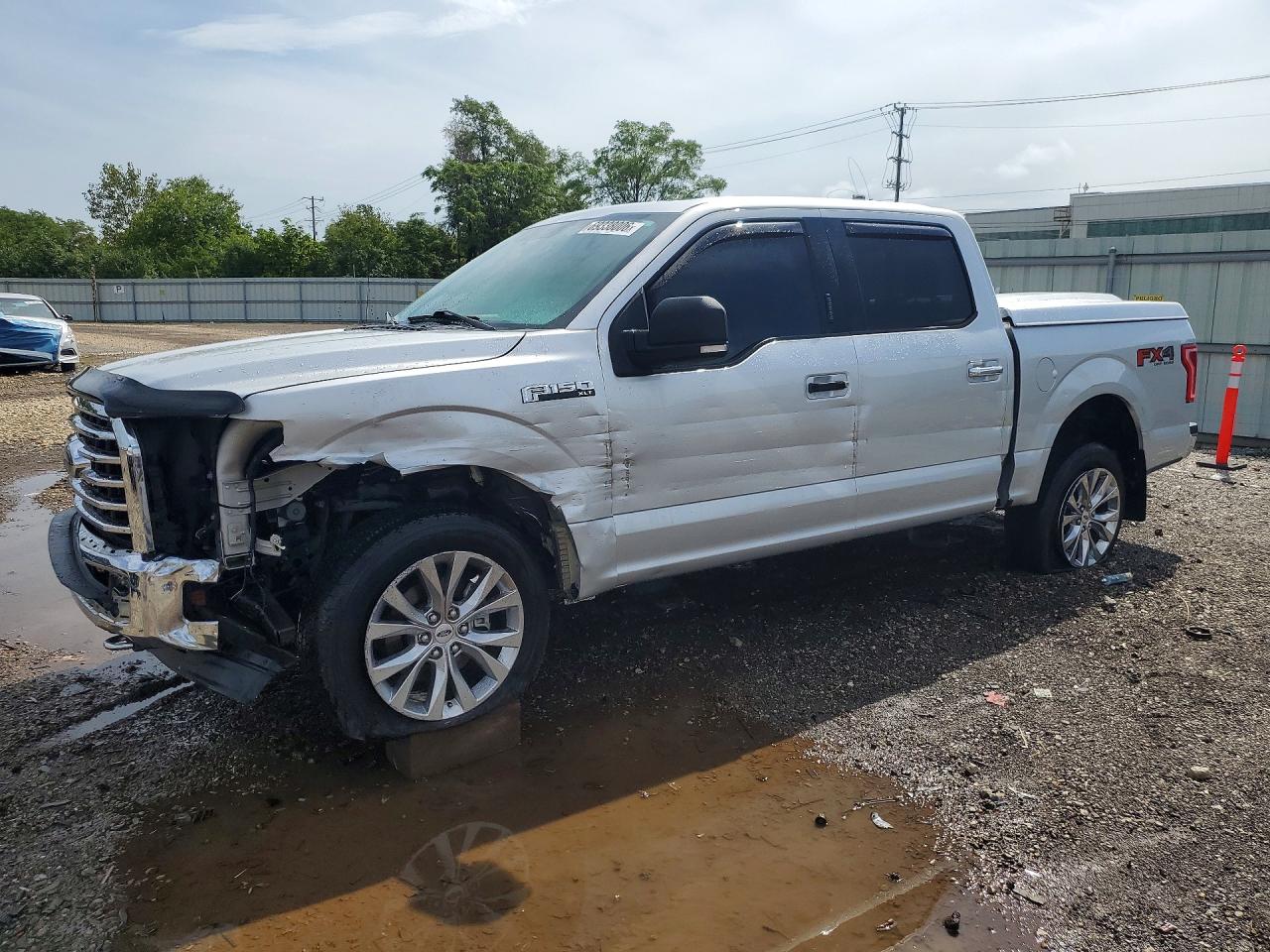 2017 FORD F150 SUPERCREW | 1FTEW1EF4HKD52070 | UPCARS