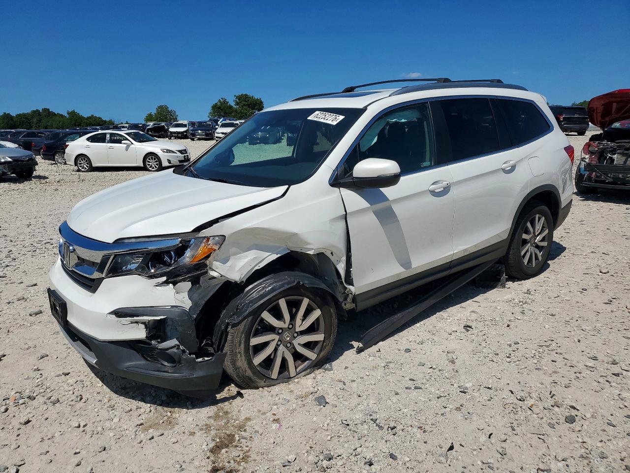 2021 HONDA PILOT EXL | 5FNYF6H50MB007915 | UPCARS