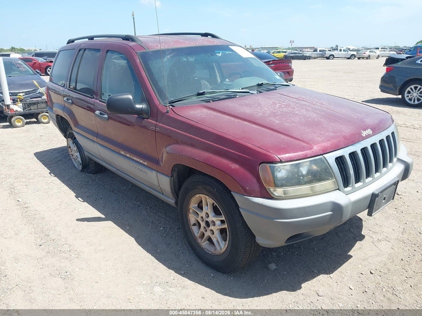 2002 JEEP GRAND CHEROKEE LAREDO | 1J4GW48S42C220215 | UPCARS