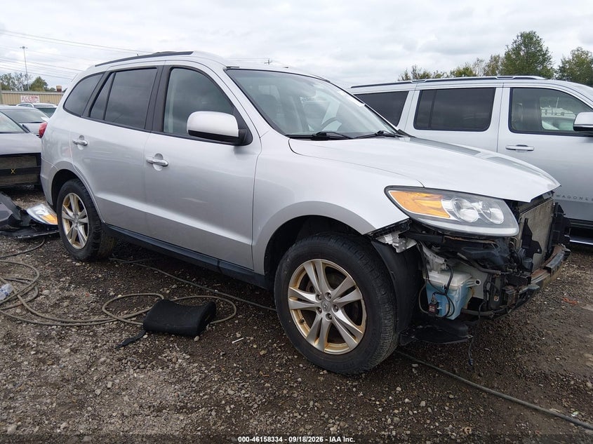 2012 HYUNDAI SANTA FE LIMITED | 5XYZK3AB8CG138807 | UPCARS