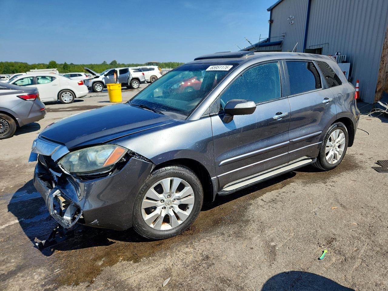2011 ACURA RDX TECHNOLOGY | 5J8TB2H50BA003725 | UPCARS