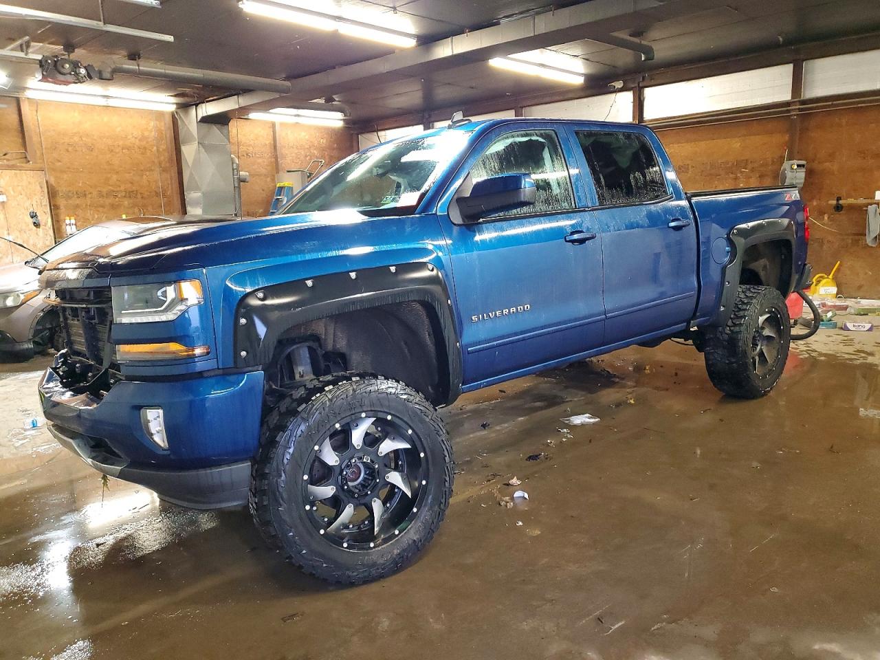 2018 CHEVROLET SILVERADO K1500 LT | 3GCUKREC1JG509935 | UPCARS