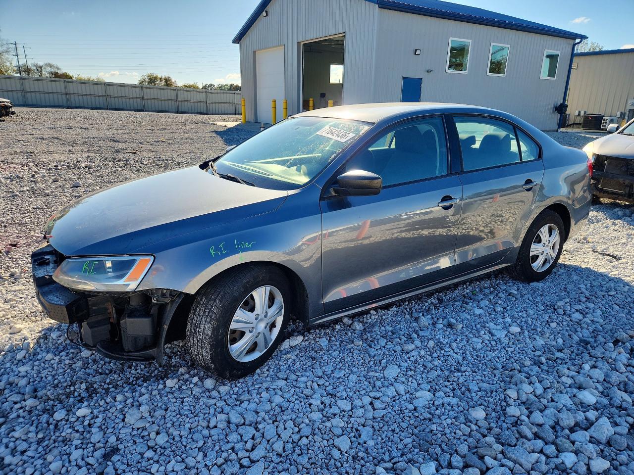 2014 VOLKSWAGEN JETTA BASE | 3VW2K7AJ4EM257909 | UPCARS