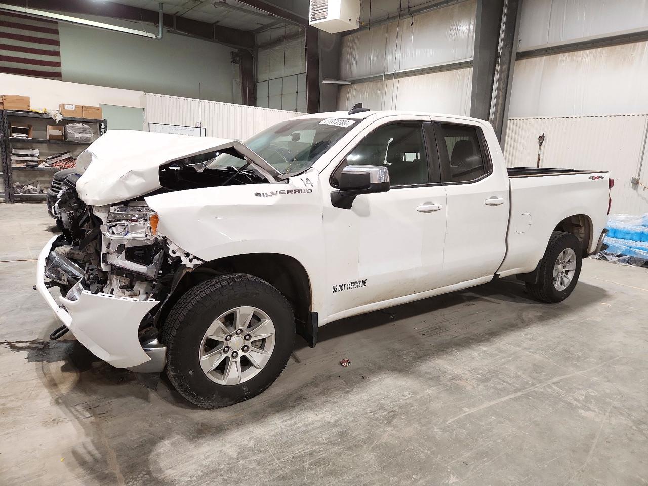 2023 CHEVROLET SILVERADO K1500 LT | 1GCRDDED3PZ123957 | UPCARS