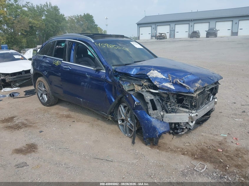 2018 MERCEDES-BENZ GLC 300 4MATIC | WDC0G4KB9JV081869 | UPCARS