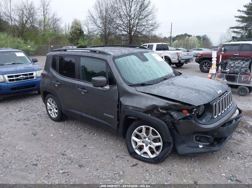 2017 JEEP RENEGADE LATITUDE FWD | ZACCJABB2HPG33104 | UPCARS