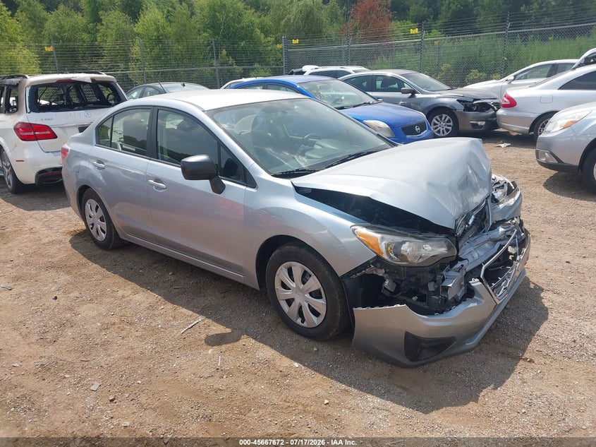 2014 SUBARU IMPREZA 2.0I | JF1GJAA68EG011840 | UPCARS