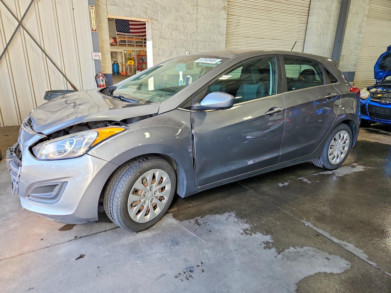 2016 HYUNDAI ELANTRA BASE | KMHD35LHXGU327382 | UPCARS