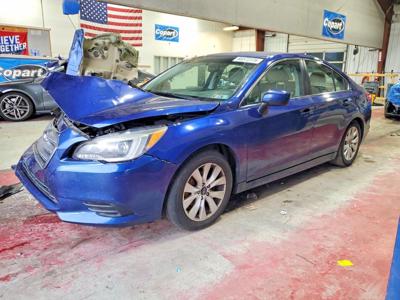2016 SUBARU LEGACY 2.5I PREMIUM | 4S3BNAD69G3032548 | UPCARS