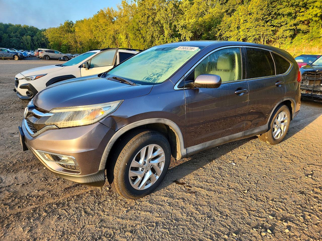 2015 HONDA CRV EX | 5J6RM4H5XFL007557 | UPCARS