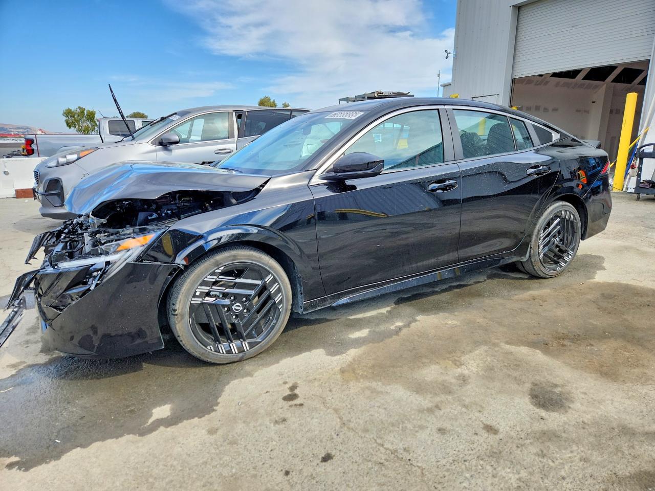2026 NISSAN SENTRA SR | 3N1AB9DV6TY256097 | UPCARS