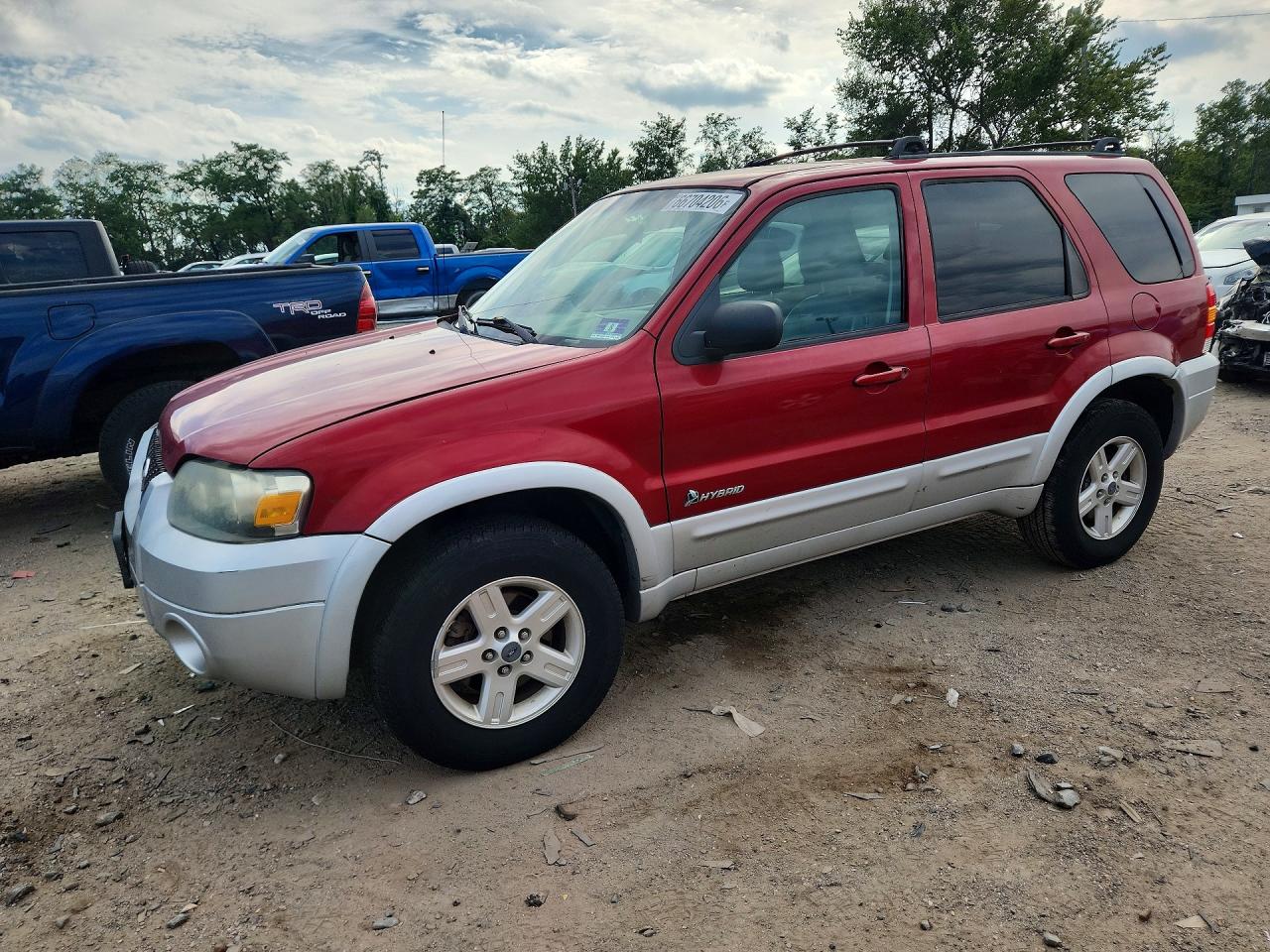 2006 FORD ESCAPE HEV | 1FMCU95HX6KD36977 | UPCARS