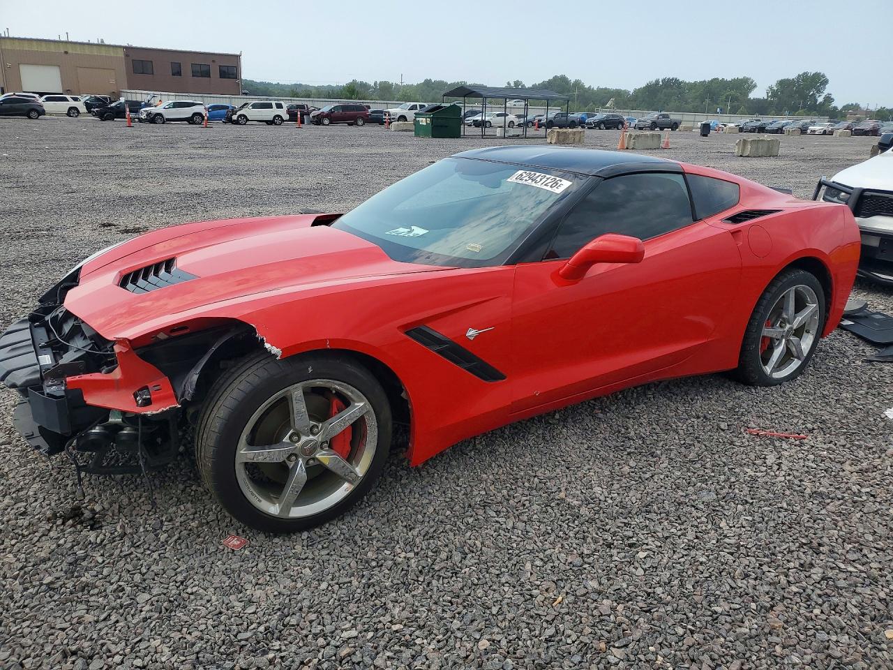 2014 CHEVROLET CORVETTE STINGRAY 1LT | 1G1YB2D78E5133348 | UPCARS