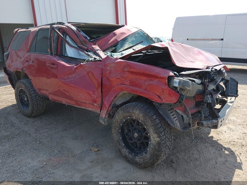 2018 TOYOTA 4RUNNER | JTEBU5JR2J5499181 | UPCARS
