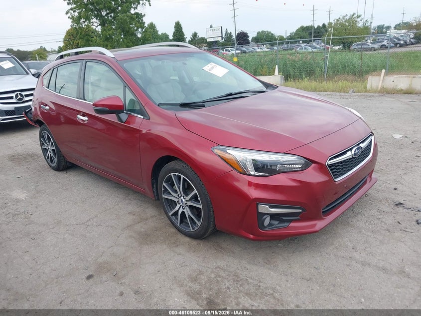 2017 SUBARU IMPREZA 2.0I LIMITED | 4S3GTAU63H3734104 | UPCARS