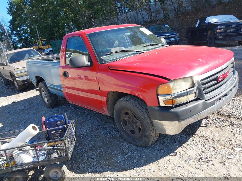 2002 GMC SIERRA 1500 STANDARD | 1GTEC14W92Z275480 | UPCARS