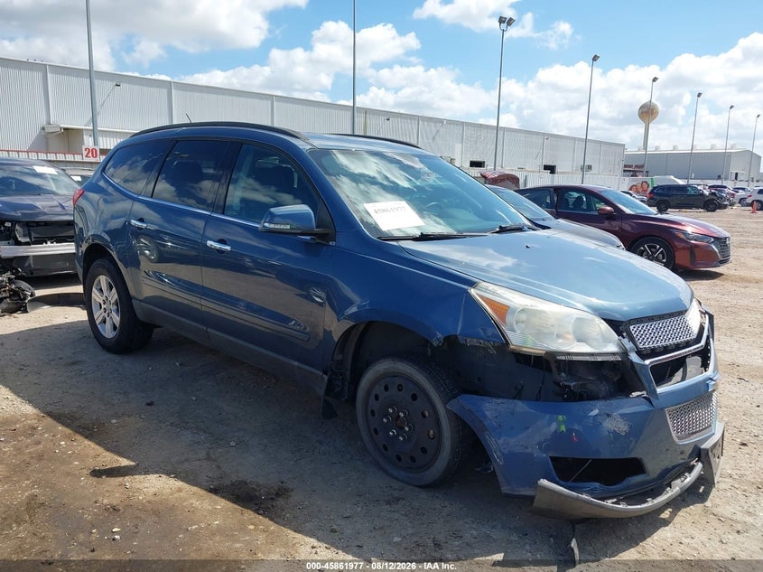 2012 CHEVROLET TRAVERSE LT W/1LT | 1GNKRGED2CJ276933 | UPCARS