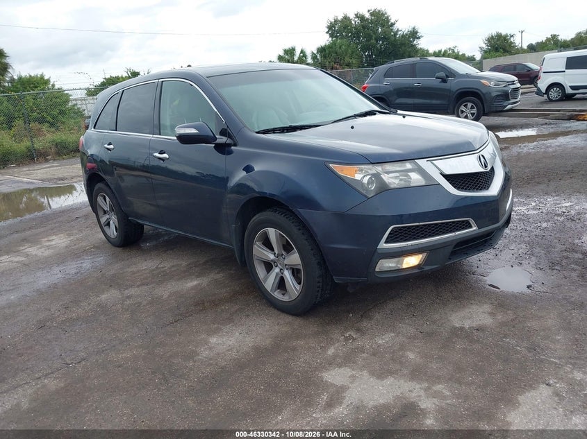 2013 ACURA MDX TECHNOLOGY PACKAGE | 2HNYD2H47DH503630 | UPCARS