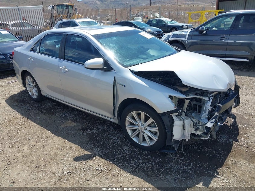 2012 TOYOTA CAMRY HYBRID XLE | 4T1BD1FK0CU046884 | UPCARS