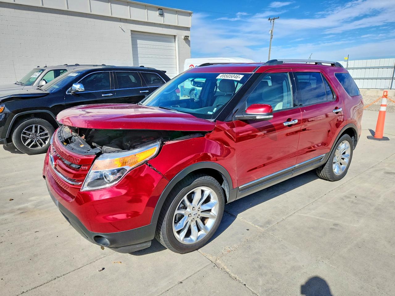 2013 FORD EXPLORER LIMITED | 1FM5K8F81DGC49198 | UPCARS