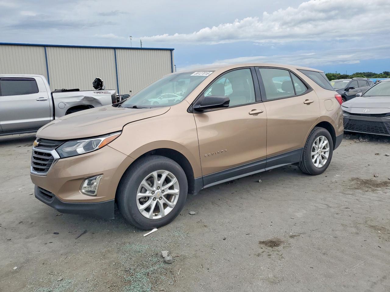 2018 CHEVROLET EQUINOX LS | 2GNAXHEV7J6337820 | UPCARS