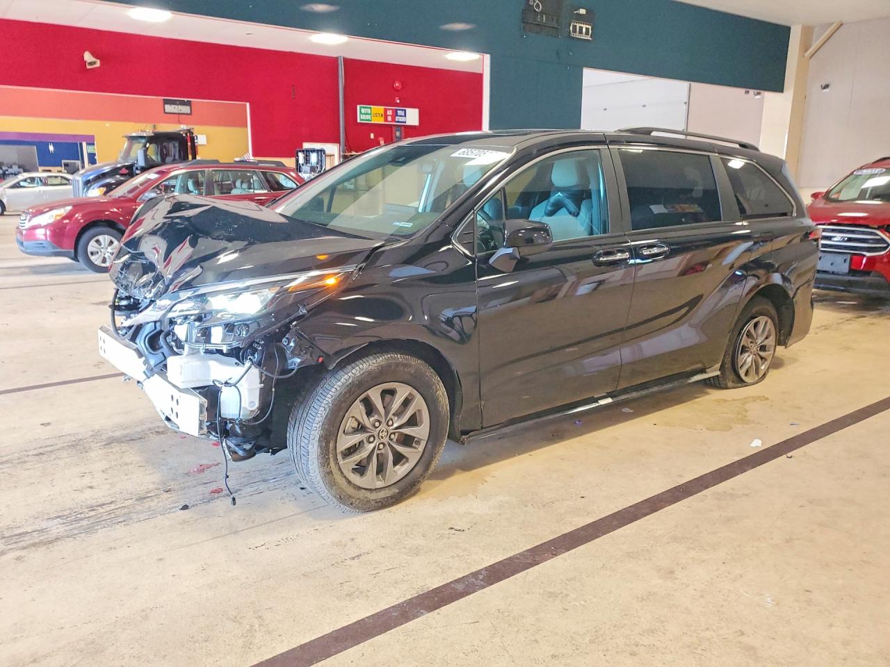 2025 TOYOTA SIENNA XLE 7-PASSENGER | 5TDJSKFC1SS166555 | UPCARS