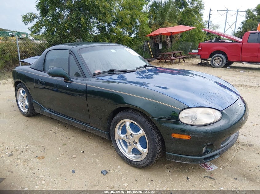 1999 MAZDA MX-5 MIATA LEATHER PKG/POPULAR EQUIPMENT PKG/SPORTS PKG/TOURING PKG | JM1NB3533X0123872 | UPCARS