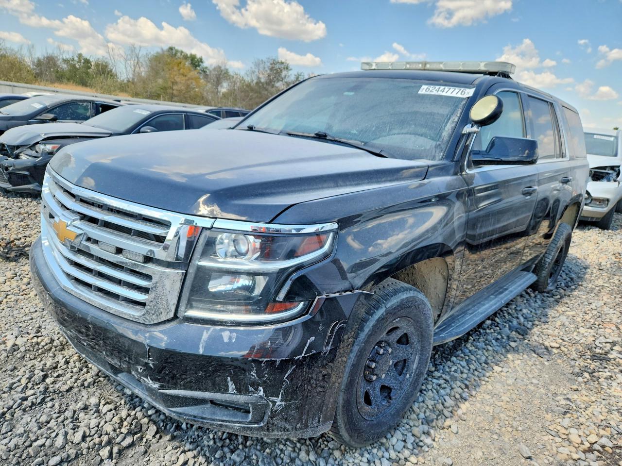 2020 CHEVROLET TAHOE POLICE | 1GNSKDEC9LR154310 | UPCARS
