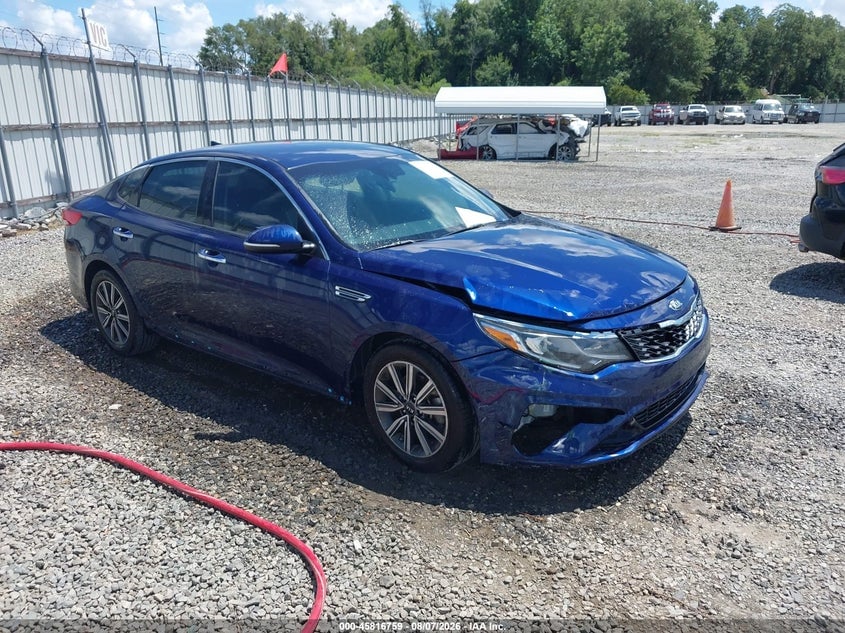 2019 KIA OPTIMA LX | 5XXGT4L30KG363452 | UPCARS