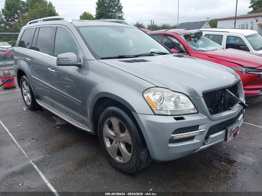2012 MERCEDES-BENZ GL 450 4MATIC | 4JGBF7BEXCA784822 | UPCARS
