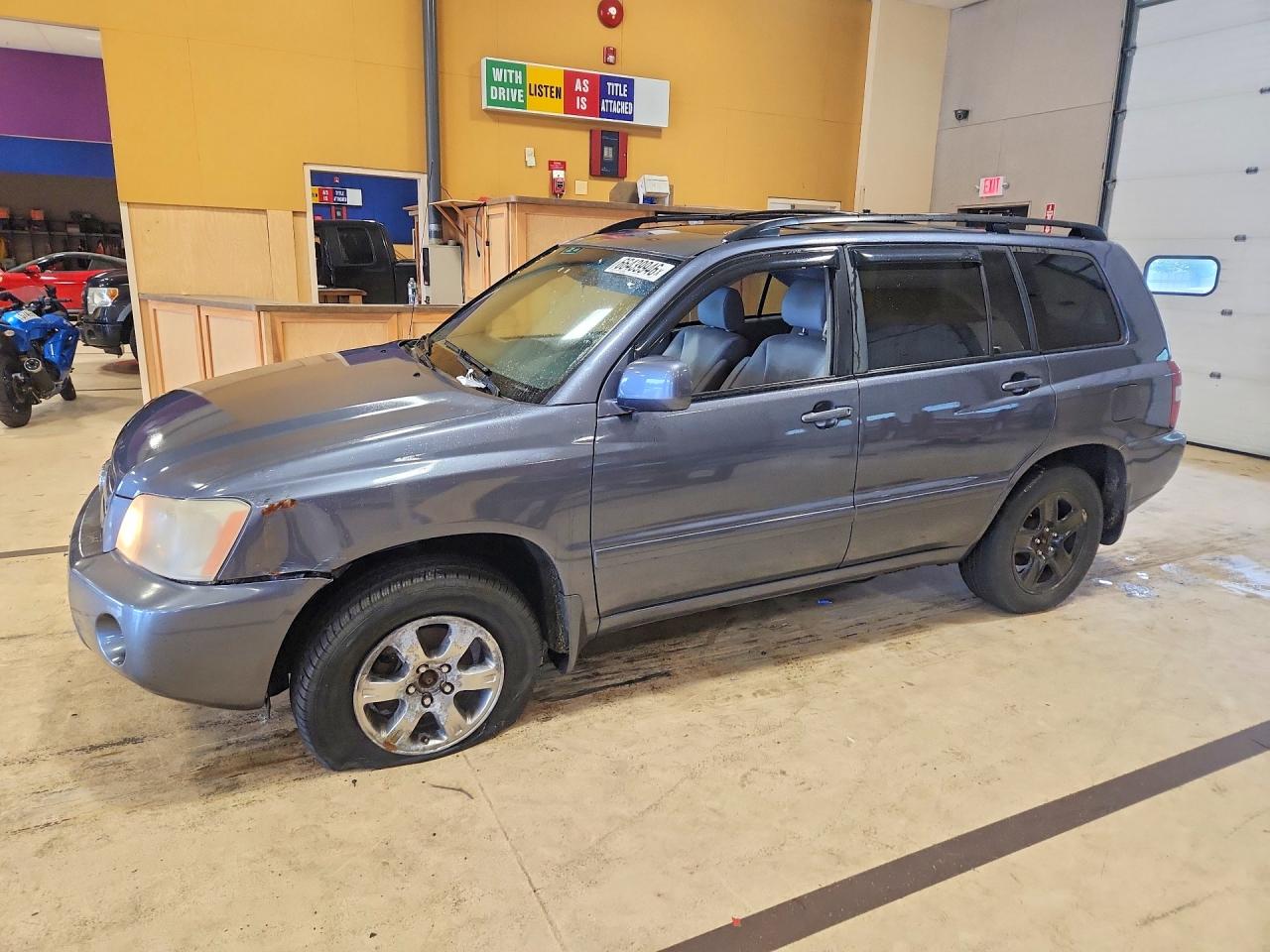 2005 TOYOTA HIGHLANDER LIMITED | JTEEP21A150115777 | UPCARS