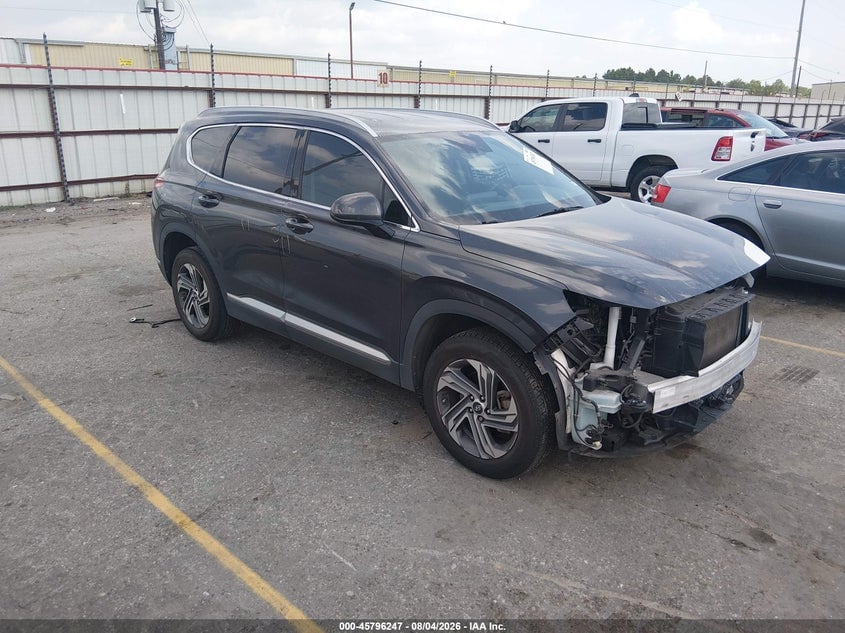 2021 HYUNDAI SANTA FE SEL | 5NMS24AJXMH306792 | UPCARS