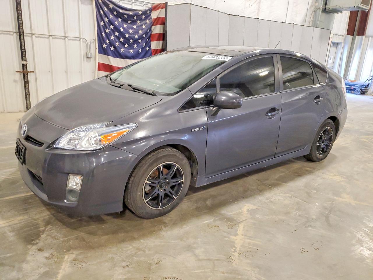 2011 TOYOTA PRIUS THREE | JTDKN3DU8B1409773 | UPCARS
