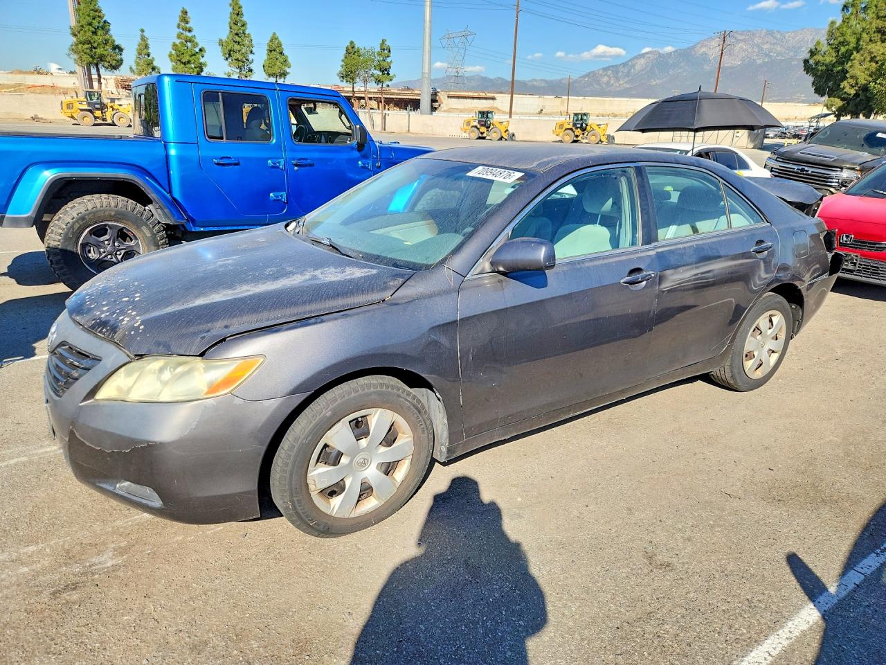 2008 TOYOTA CAMRY LE | 4T4BE46K38R035258 | UPCARS