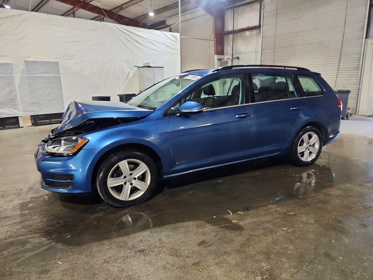 2015 VOLKSWAGEN GOLF TDI S | 3VWCA7AU4FM506583 | UPCARS