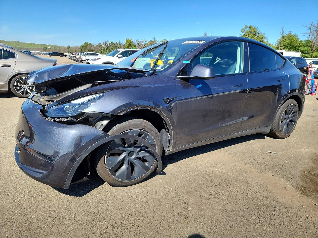 2024 TESLA MODEL Y | 7SAYGDEE0RA301912 | UPCARS