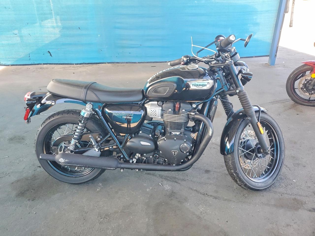 2020 TRIUMPH MOTORCYCLE BONNEVILLE T100 | SMTD10GN9LT957716 | UPCARS