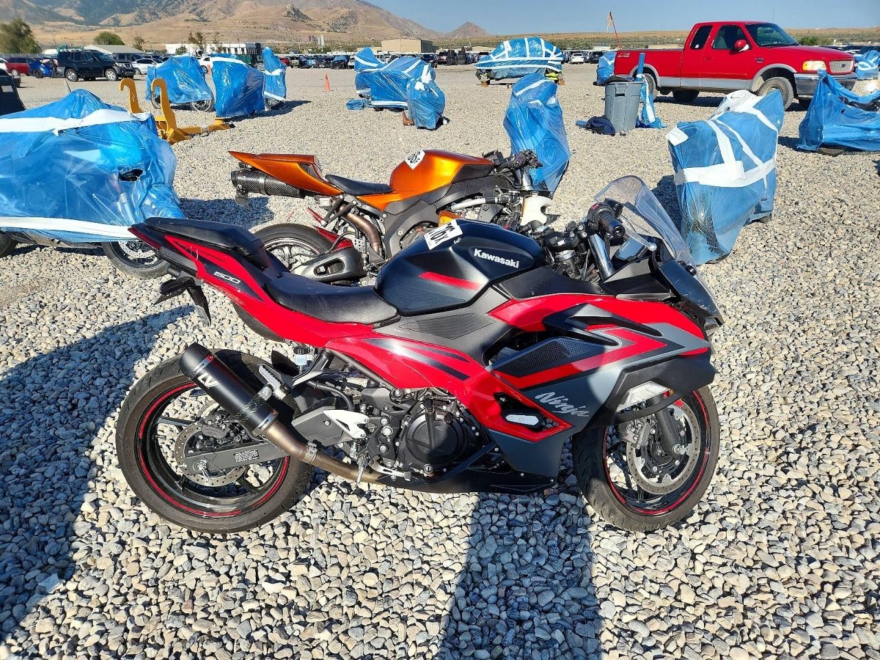 2025 KAWASAKI EX A | ML5EXGJ13SDA57688 | UPCARS