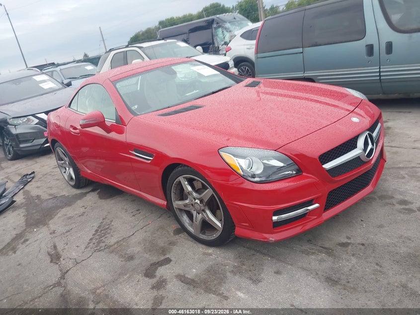 2012 MERCEDES-BENZ SLK 350 | WDDPK5HA3CF006708 | UPCARS