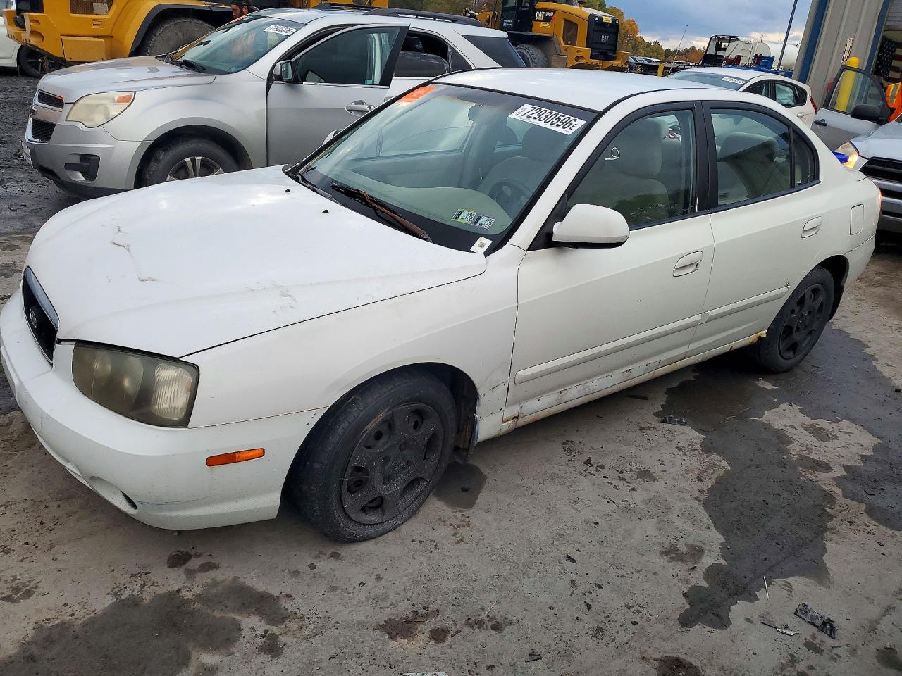 2003 HYUNDAI ELANTRA GLS | KMHDN45D03U523002 | UPCARS