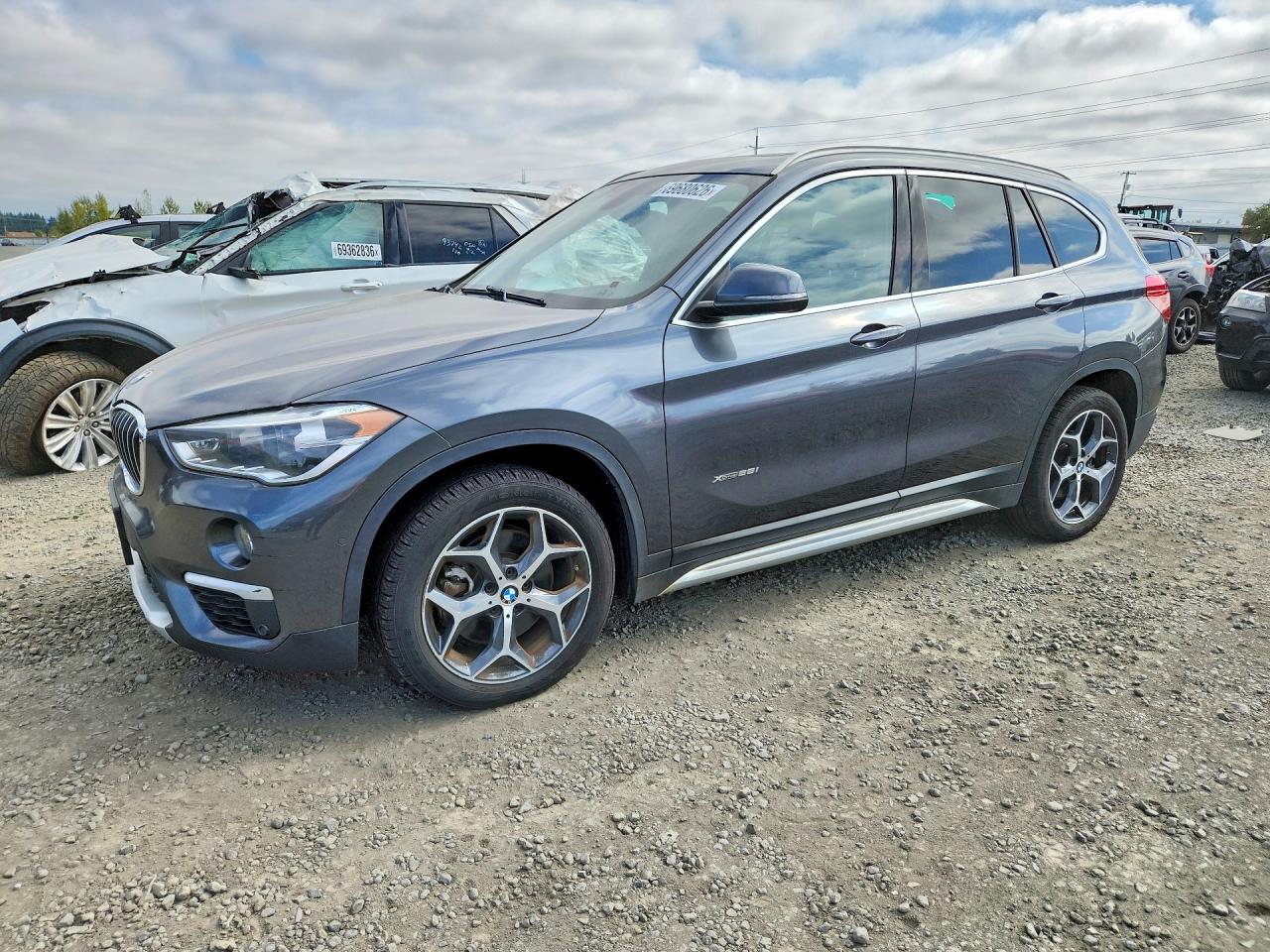 2017 BMW X1 XDRIVE28I | WBXHT3C34H5F86756 | UPCARS