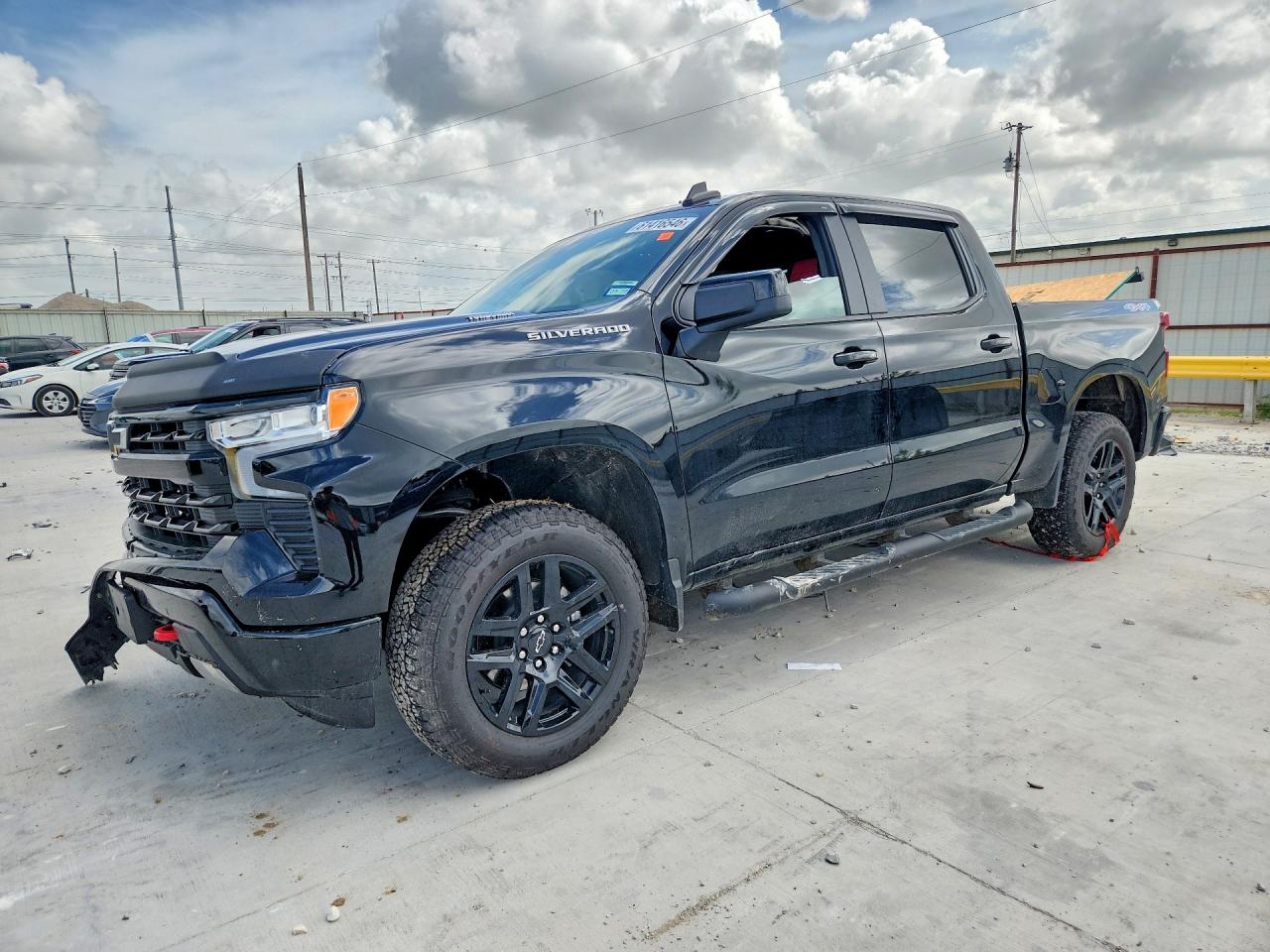 2026 CHEVROLET SILVERADO K1500 RST SELECT | 1GCPKWEKXTZ377103 | UPCARS