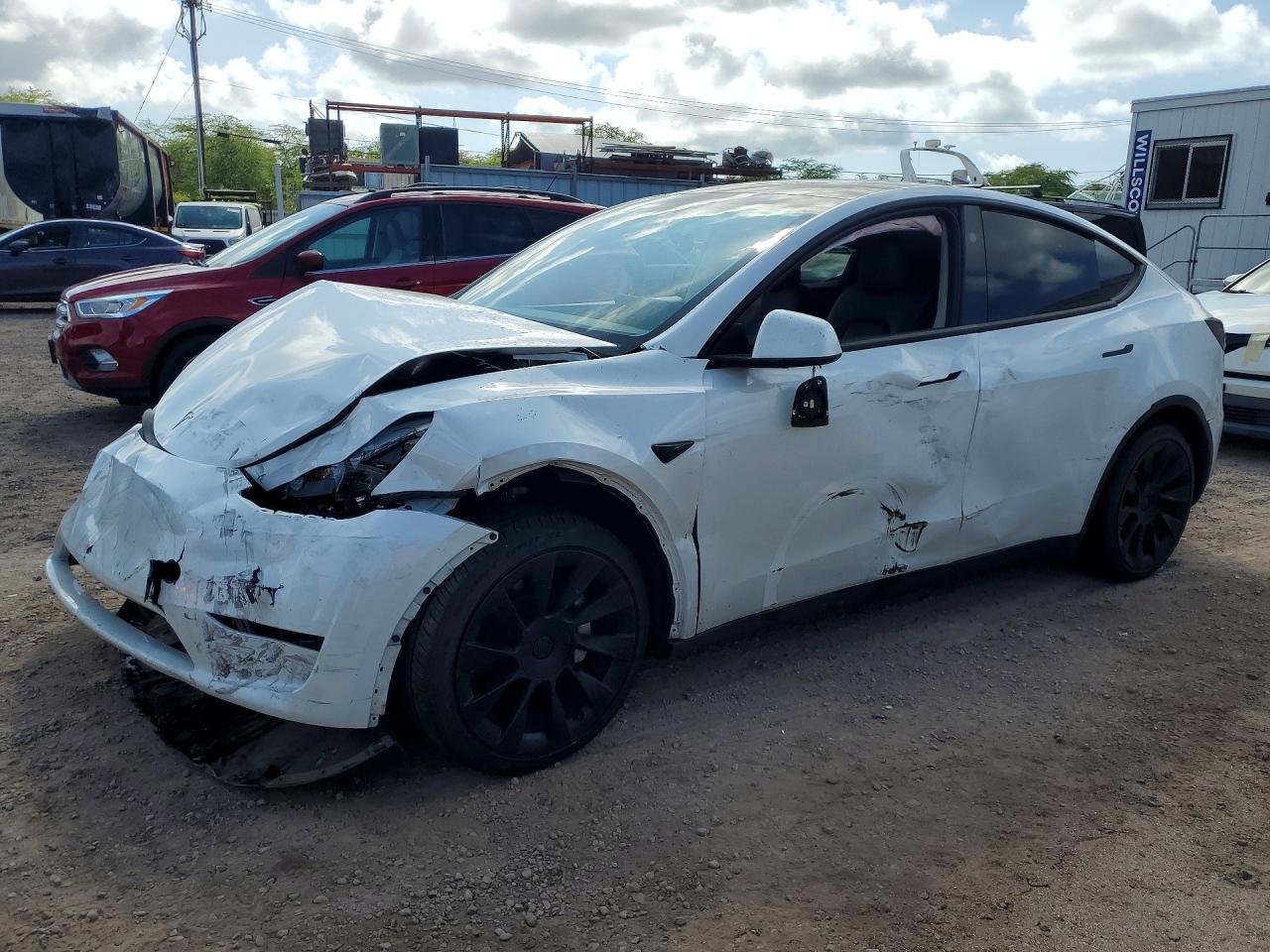 2024 TESLA MODEL Y | 7SAYGDED0RF102563 | UPCARS