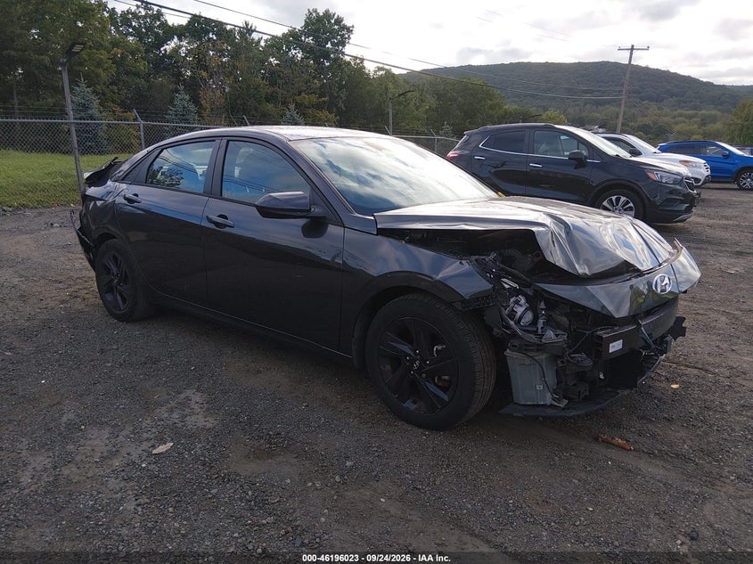 2021 HYUNDAI ELANTRA SEL | 5NPLS4AG2MH012654 | UPCARS