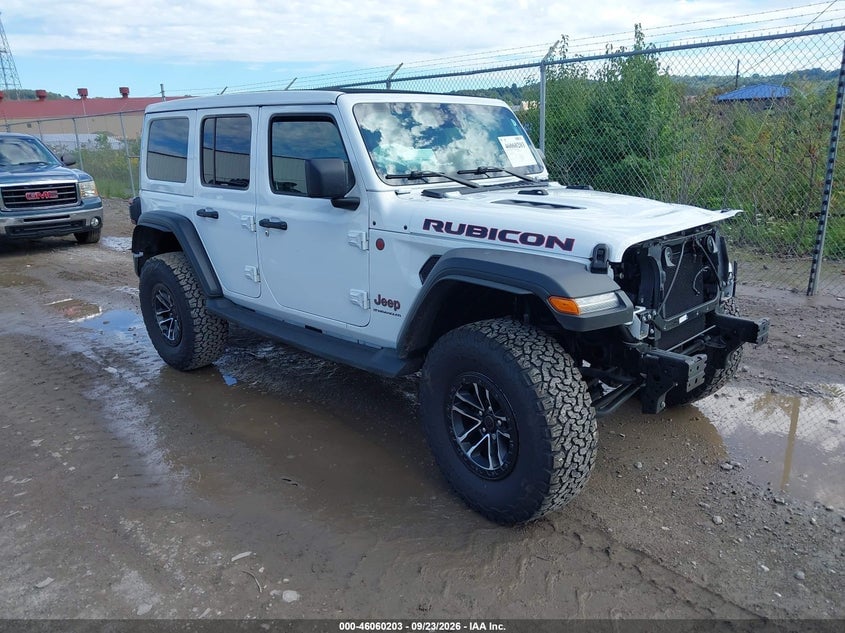 2024 JEEP WRANGLER 4-DOOR RUBICON 4X4 | 1C4RJXFG6RW150433 | UPCARS
